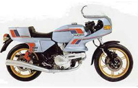 Rizoma Parts for Ducati 500 LD / SL Pantah